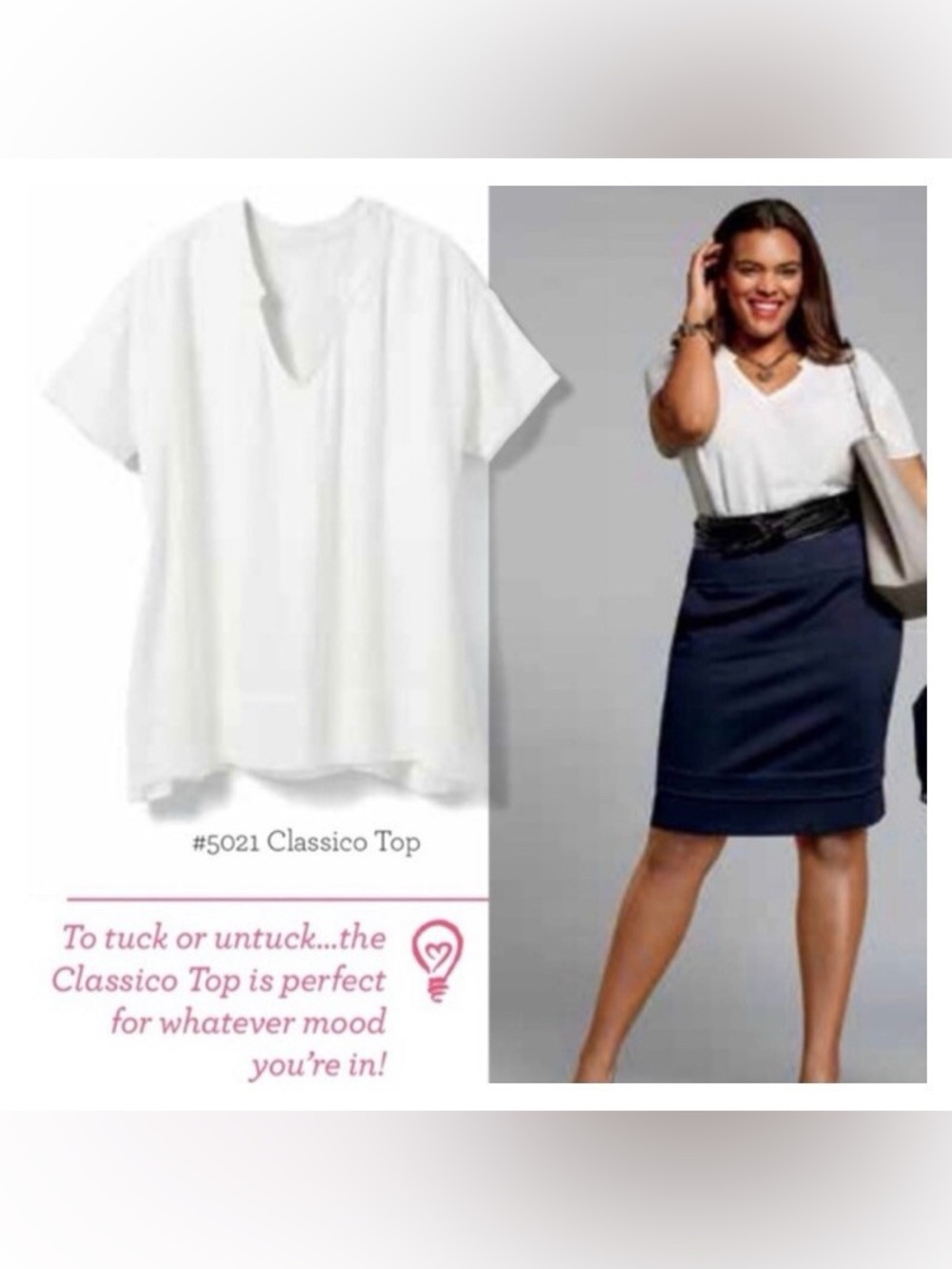 CAbi 5021 Classico Top